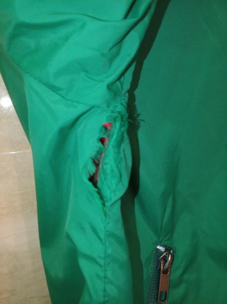 Jesenná dino vetrovka, h&m,122