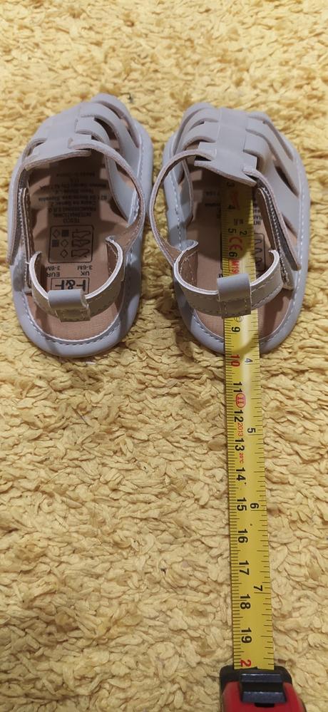 Sandálky, tesco,<17