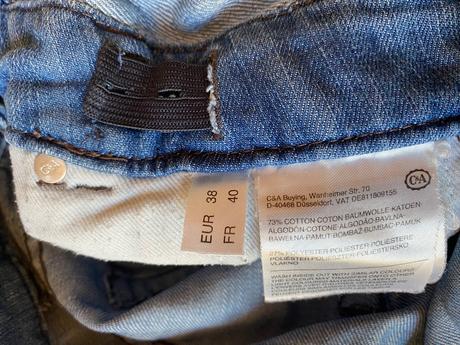 Tehotenske rifle na traky, c&a,38