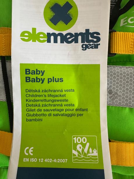 Zachranna vesta  baby eclny vs do 20kg, s