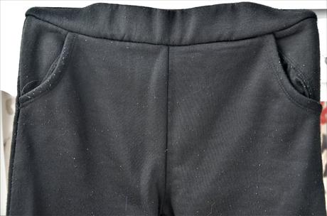 Dievčenské tepláky-140, 140