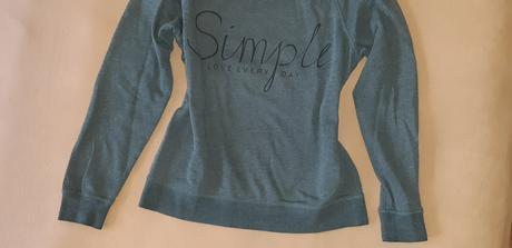 Tmavošedá mikina, amisu,s