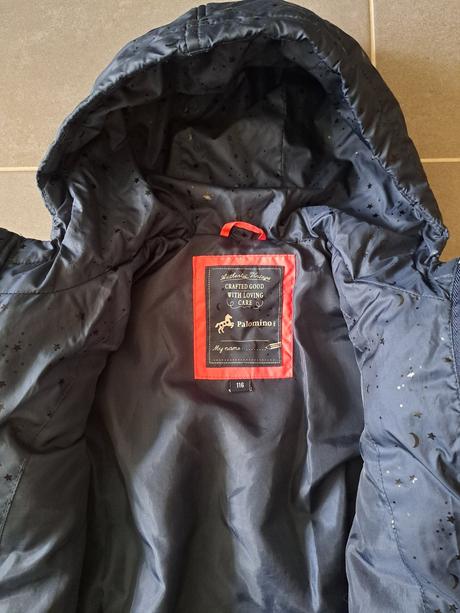 Dievčenská vetrovka, palomino,116