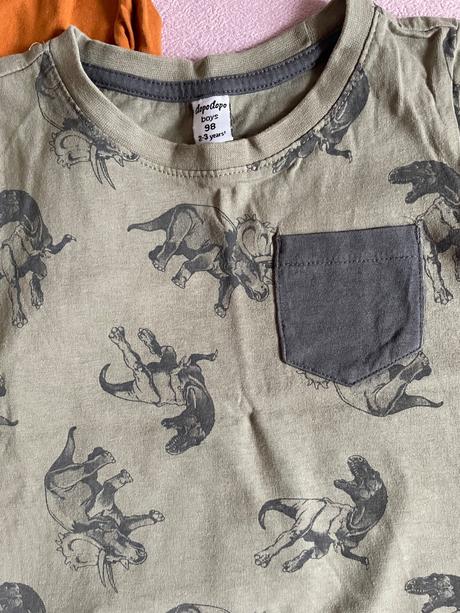 2x tričko, dopodopo,98