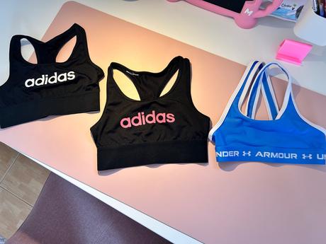 Sportove podprsenky, adidas,128