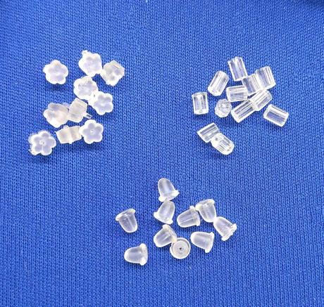 Koralky 4, 6, 8 mm, nite, stuhy, ostatne, 