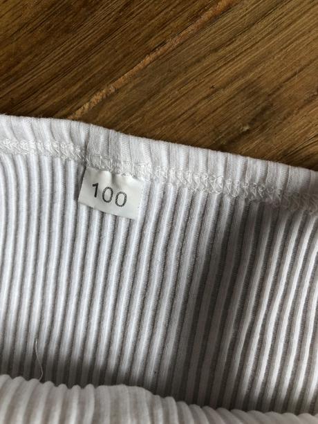 Rebrovane body tielko, 80