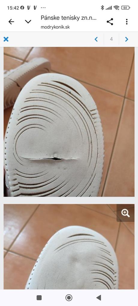 Pánske tenisky nike air, nike,42