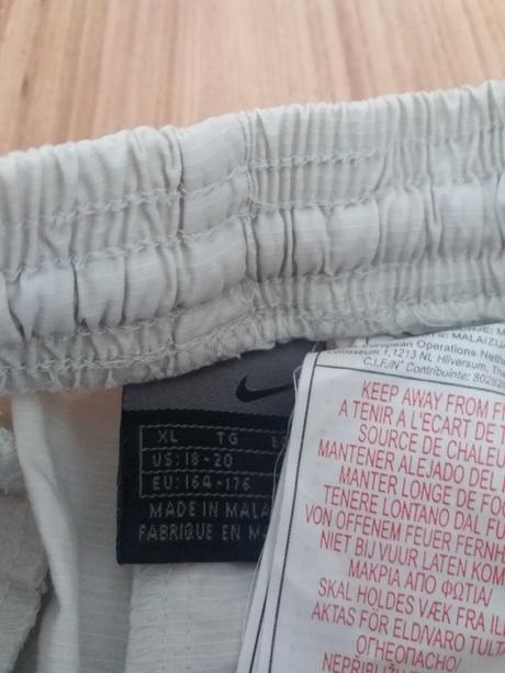 Pánské kratasky nike č.xl, nike,xl