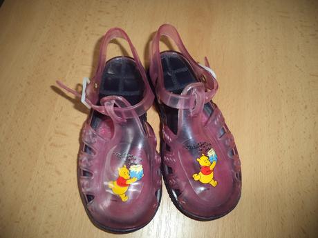 Gumove topanočky do vody, disney,24