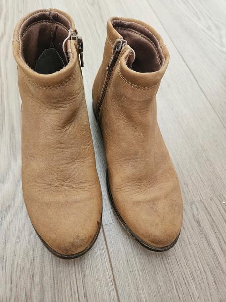 Poltopánky kožené, next,30