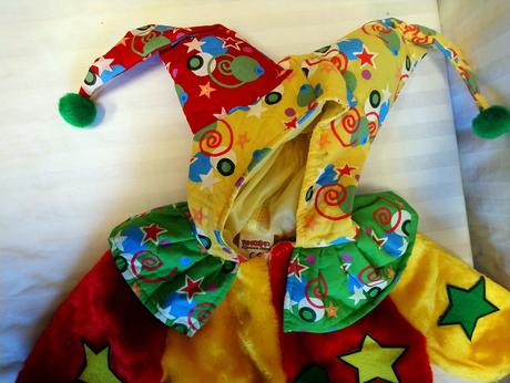 Kostým baby teplý vak šašo, 0-3 m, 56-68 cm,