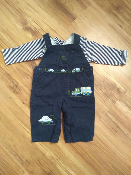 Kompletik nohavice a tricko, early days,68