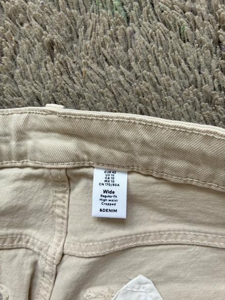 H&m 7/8 nohavice, h&m,42