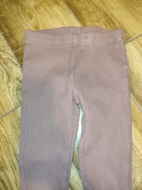 Rebrované legíny zn. lindex veľk. 110, lindex,110