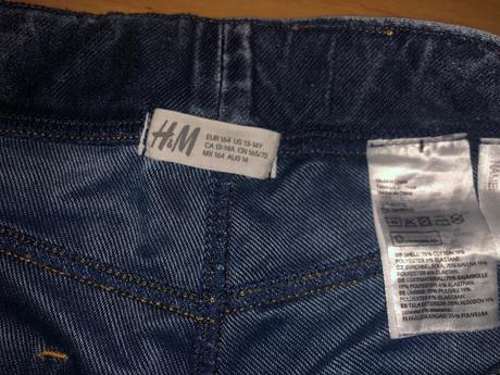 Kraťasky, h&m,164