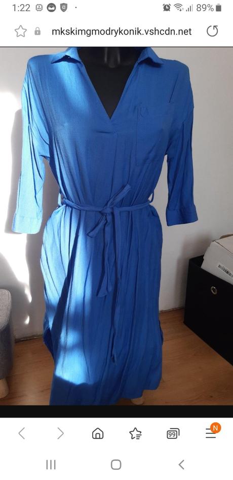 Košelove šaty, amisu,34