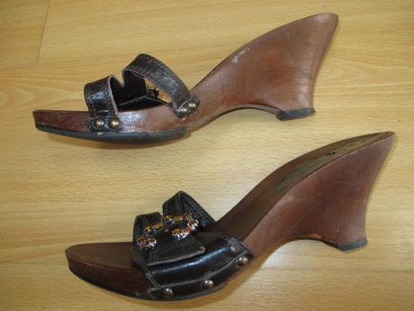 Kozene sandalky zn. wallis, wallis,38