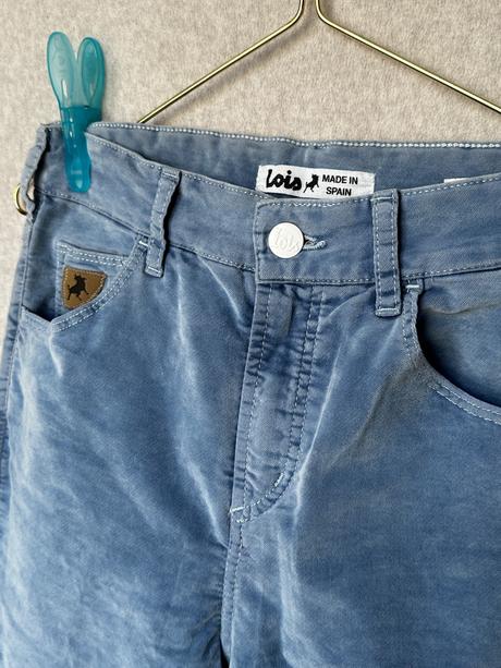 Zamatové skinny nohavice, xs