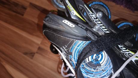 Posuvné kolieskové korčule 36,5-40,5, 38