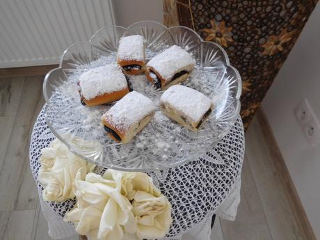 Sklenený podnos tácňa, 