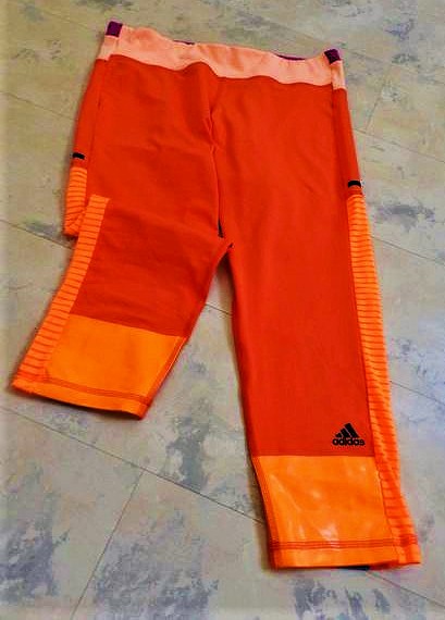 Pestré legíny adidas, adidas,l
