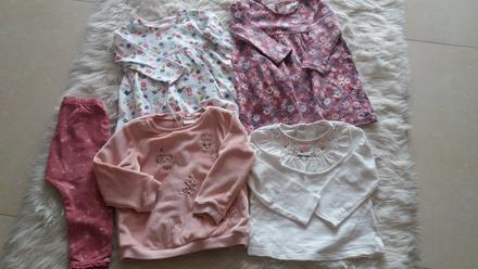 Balíček jarného oblečenia, 68–80