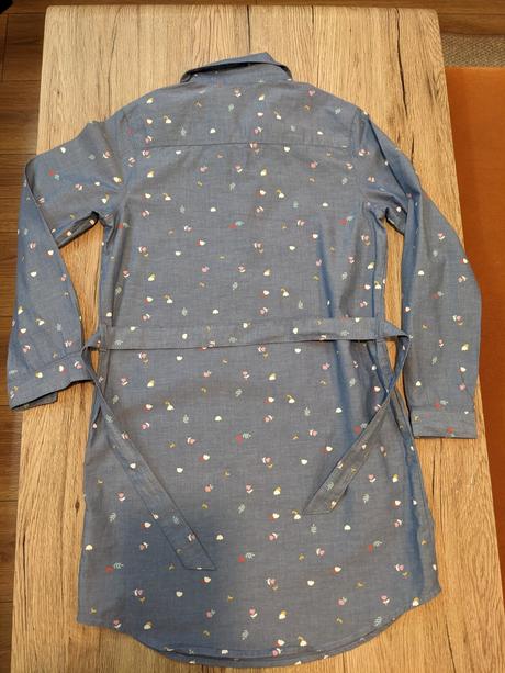 Košeľové šaty h&m, h&m,140