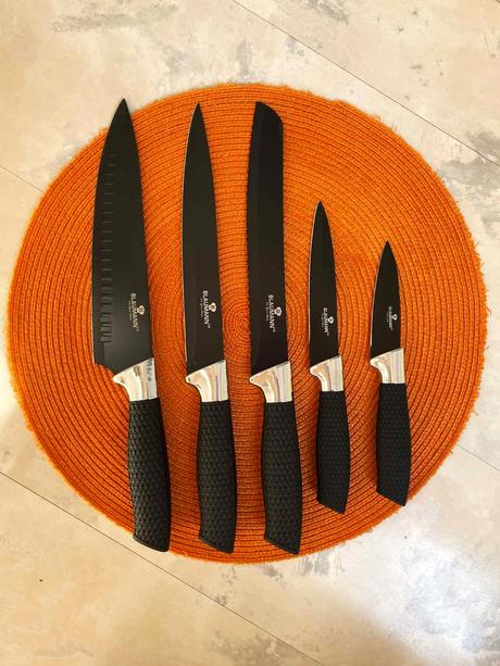 Kvalitné nože 6 ks,