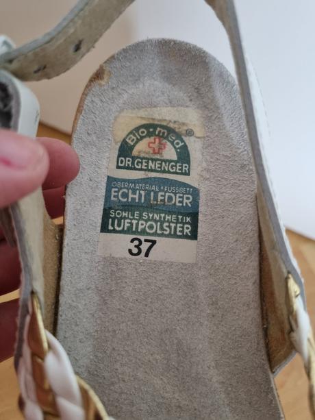 Ortopedicke sandale, 36