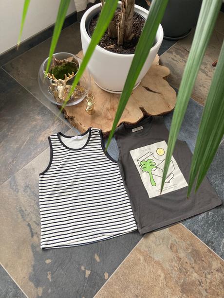 Tielka zn.zara top stav vel.128, zara,128