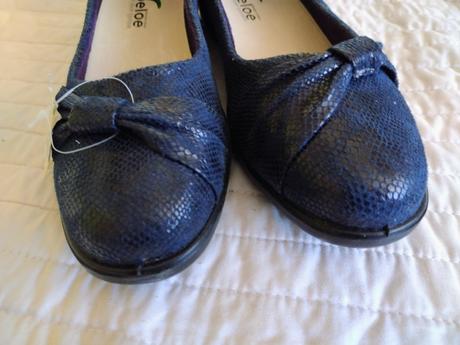 Nenosené pohodlné topánky, 40