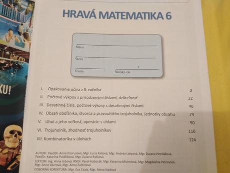 Hravá matematika, 