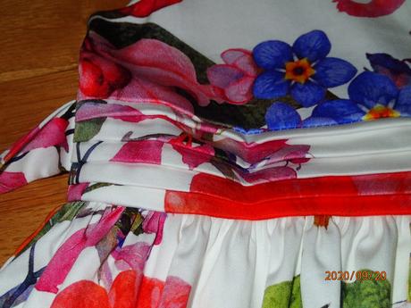 Nenosené šatky next, next,110