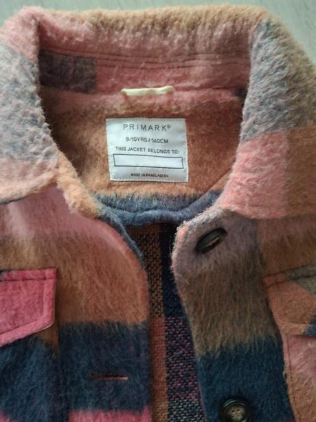 Detská bunda, primark,140