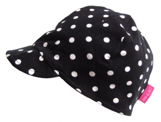 Pinkie čiapka so šiltom black bullets, pinkie,74 - 140