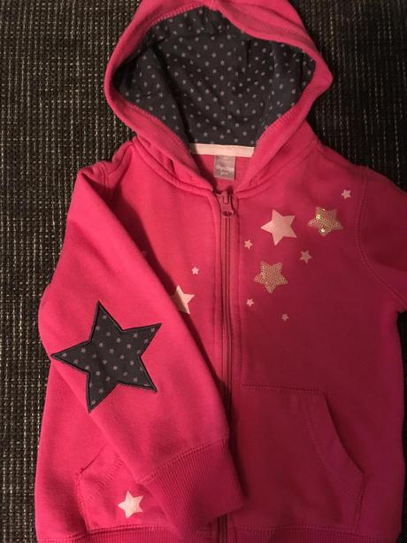 Hviezdickova mikinka, takko,98