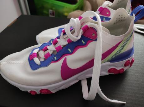 Ľahké tenisky nike react, nike,36