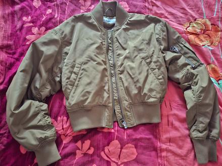 Jarna/jesenna bunda bombera, h&m,146