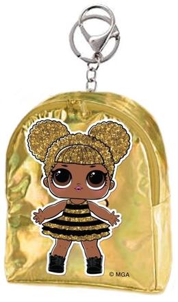 Kľúčenka lol gold,