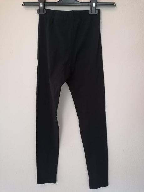 Nenosené legíny pre 11_12, h&m,152