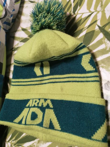 Lyžiarska bunda s čiapkou, s