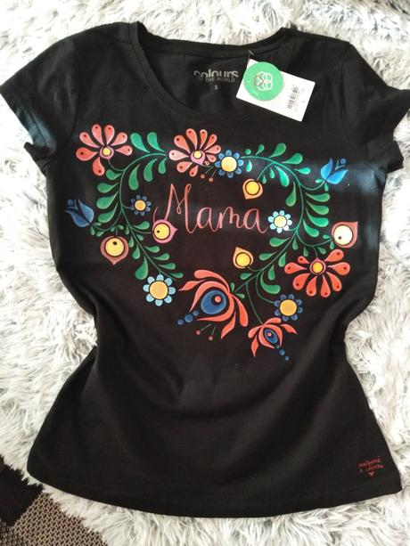 Maľované tričko, l / m / s / xl / xxl