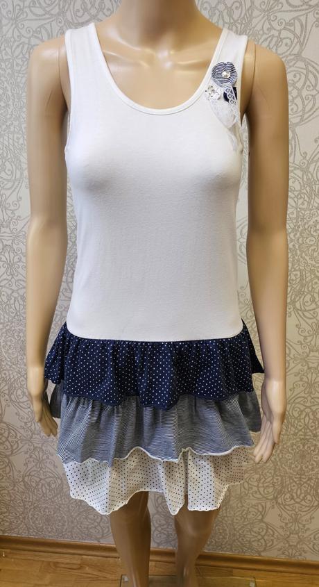 Šaty s volánmi, bonprix,164