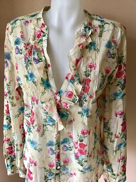 Nadherna blúzka crew /79a, 40 / 42