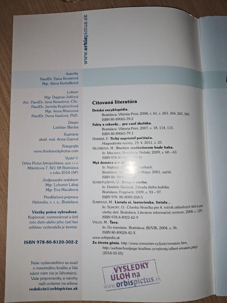 Príprava na testovanie 5 slovenský jazyk, 