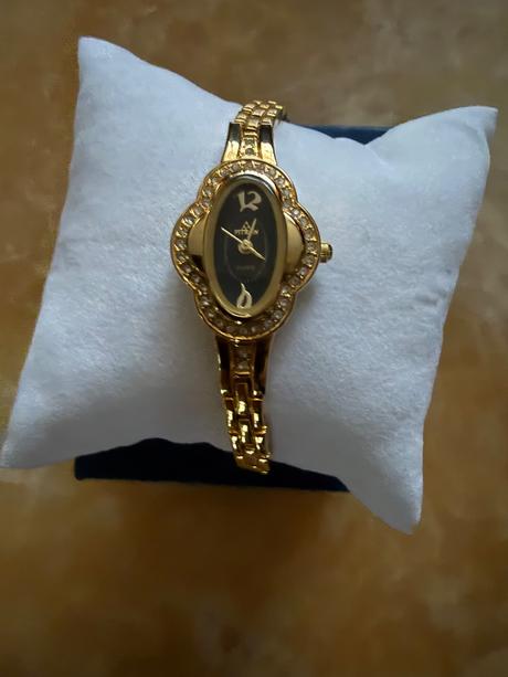 Original fitron damske zlate hodinky,nove, 