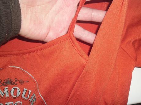 Tričko tehlove elasticke, xl