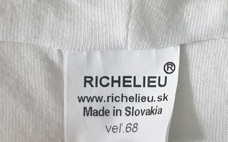 Mikina, richelieu,68