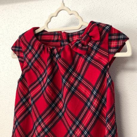 Šaty červené dievčenské h&m č.110, 4-5y, h&m,110